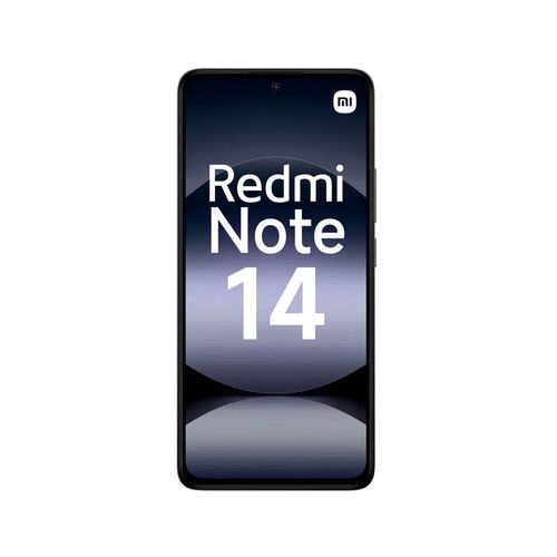 Smartphone Xiaomi redmi note14 4g negro