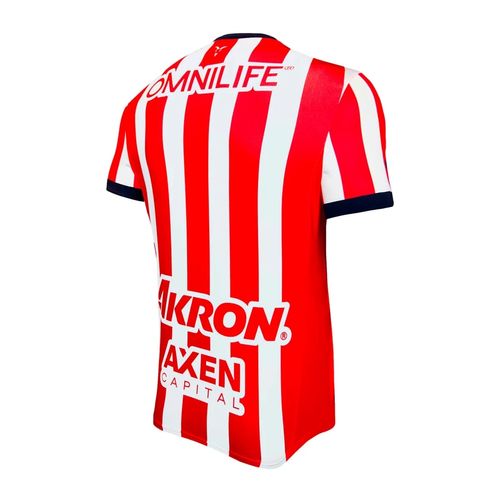 Jersey de las chivas Puma rojo para caballero 713574 01
