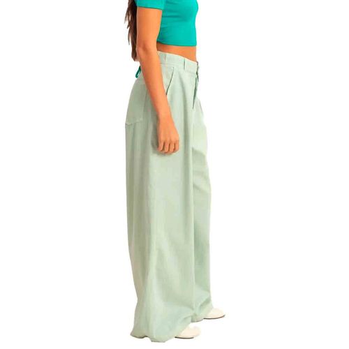 Pantalón Hyfve verde para dama DZ24C967