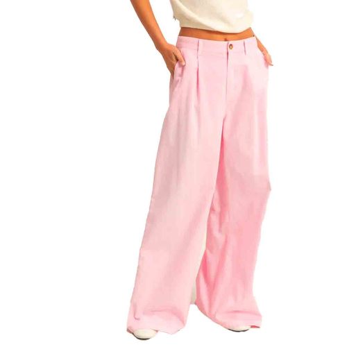 Pantalón Hyfve rosa para dama DZ24C967