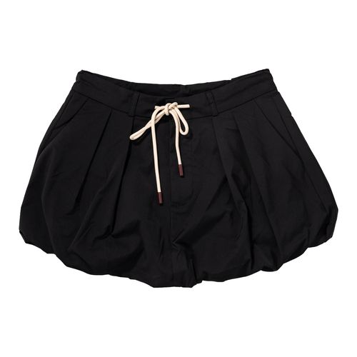 Falda Nylon Apparel negro para dama 81535P