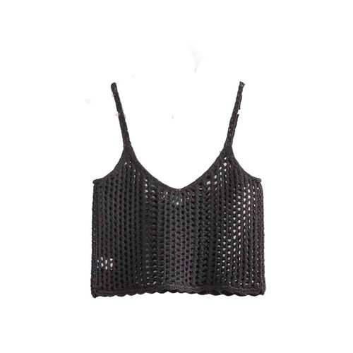 Blusa Hyfve negro para dama HF25A384