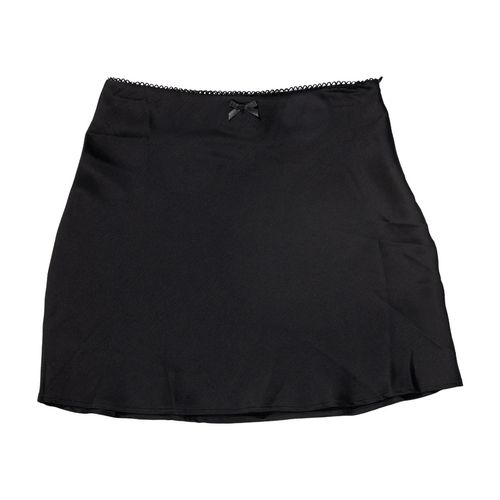 Falda Hyfve negro para dama HF25A063