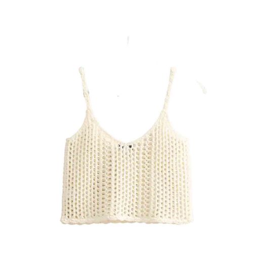 Blusa Hyfve blanco para dama HF25A384