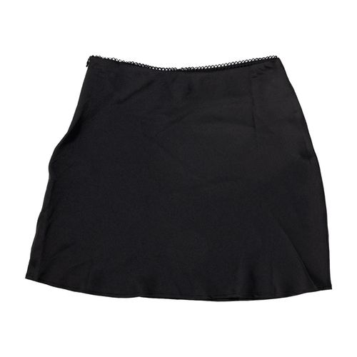 Falda Hyfve negro para dama HF25A063