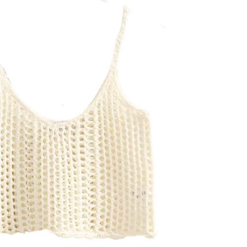 Blusa Hyfve blanco para dama HF25A384