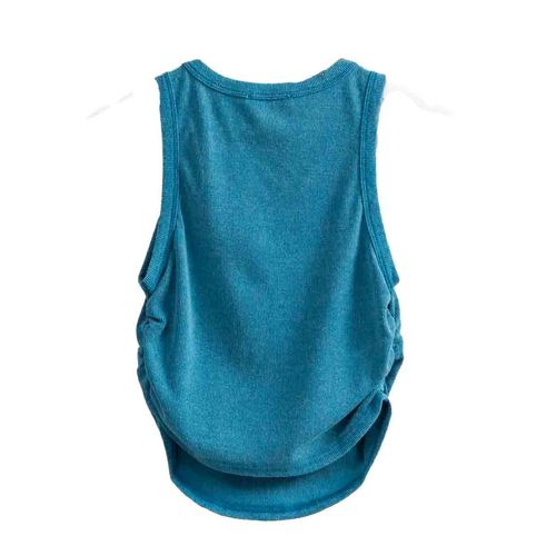 Blusa Hyfve azul para dama HF25A126