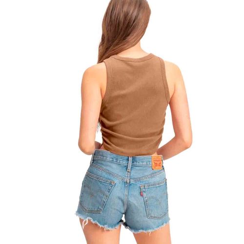 Blusa Hyfve café para dama HF25A126