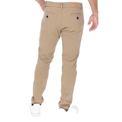 Pantalón Chili Beans beige para caballero JNS-GABGARA-01