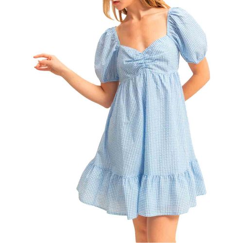 Vestido Hyfve azul para dama HF25A819