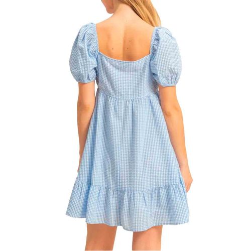 Vestido Hyfve azul para dama HF25A819