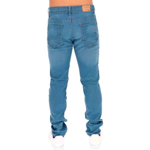 Pantalón de mezclilla Chili Beans azul para caballero JNS-SKINNY-DC