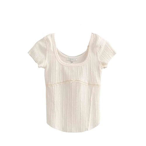Blusa Hyfve beige para dama HF25A617