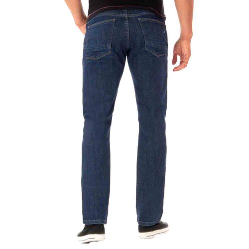 Pantalón de mezclilla Silver Plate azul para caballero 1802