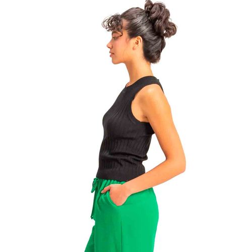 Blusa Double Zero negro para dama DZ25A906