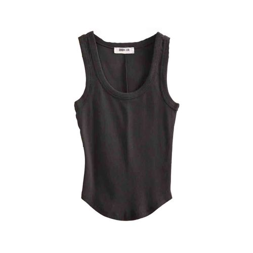 Blusa Double Zero negro para dama DZ25C448