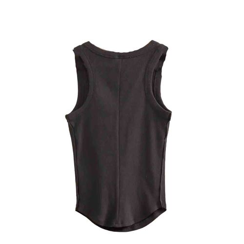 Blusa Double Zero negro para dama DZ25C448