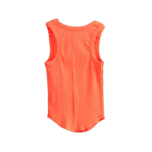 Blusa Double Zero naranja para dama DZ25C448