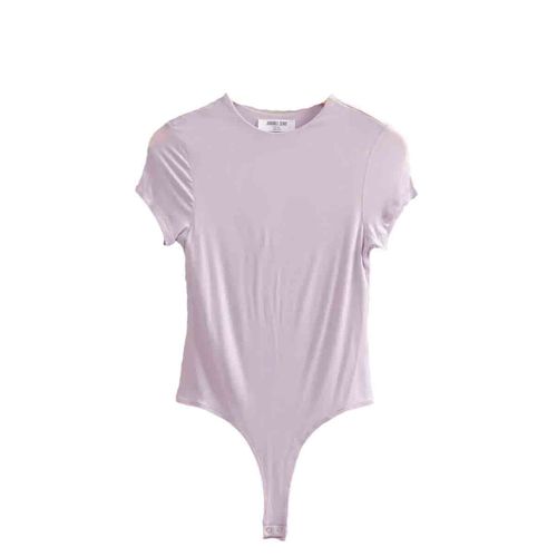 Bodysuit Double Zero lila para dama DZ25C470