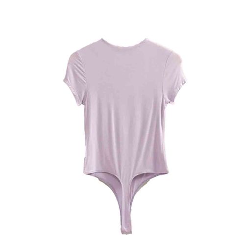 Bodysuit Double Zero lila para dama DZ25C470