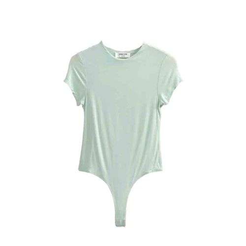 Bodysuit Double Zero verde para dama DZ25C470