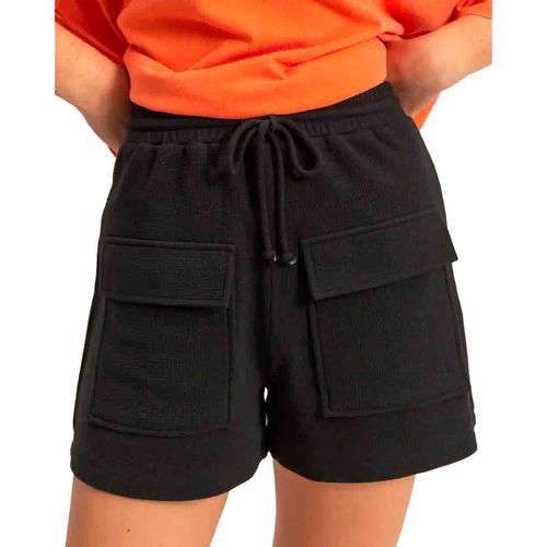 Short Hyfve negro para dama DZ25A793