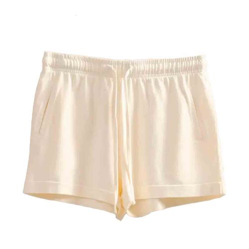 Short Hyfve beige para dama DZ25A872
