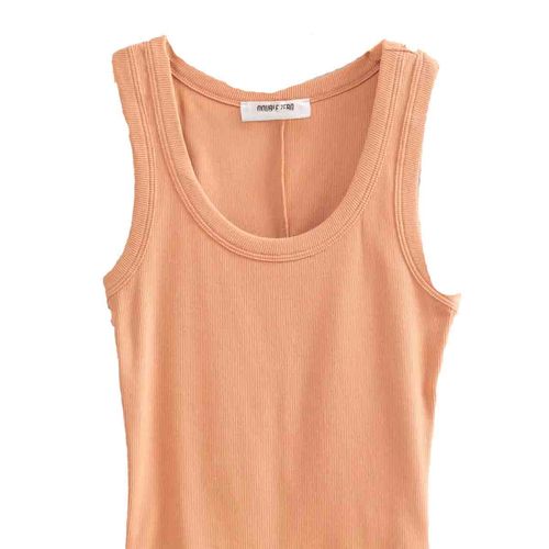 Blusa Hyfve cafe para dama DZ25C448