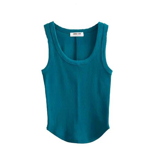 Blusa Hyfve azul para dama DZ25C448