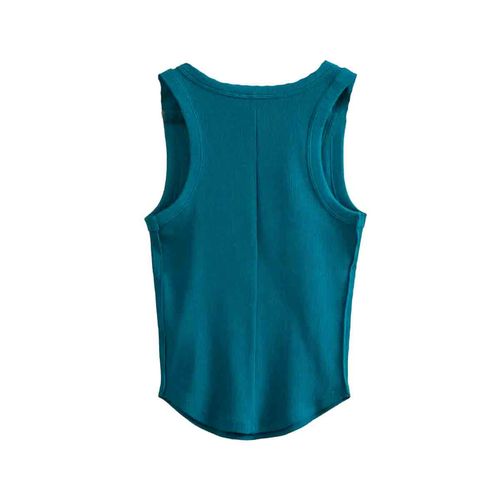 Blusa Hyfve azul para dama DZ25C448