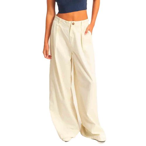 Pantalón Hyfve beige para dama DZ24C967