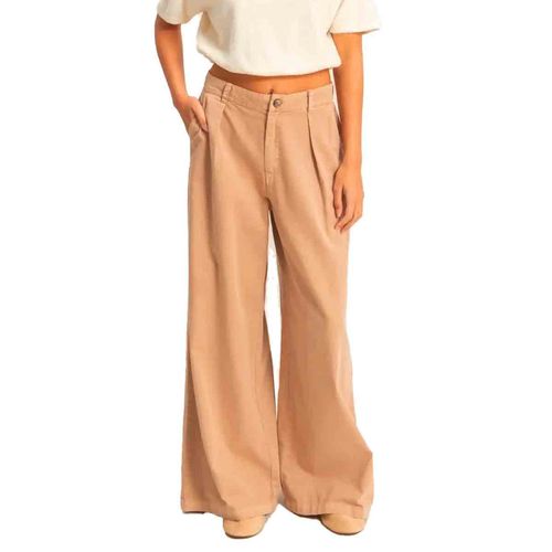 Pantalón Hyfve cafè para dama DZ24C967