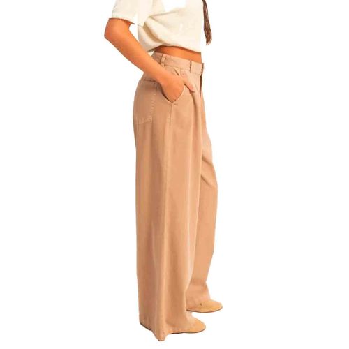 Pantalón Hyfve cafè para dama DZ24C967