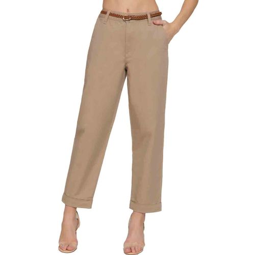 Pantalón Active Usa caqui para dama P14346
