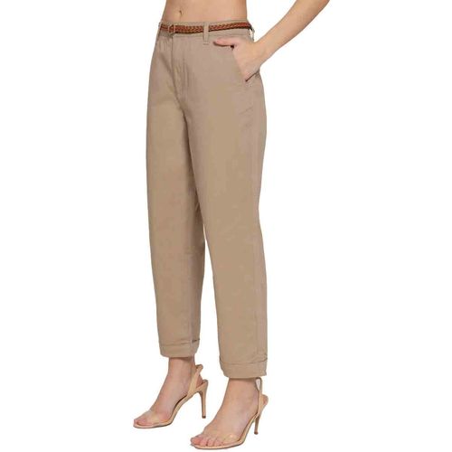 Pantalón Active Usa caqui para dama P14346