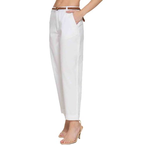 Pantalón Active Usa blanco para dama P14346