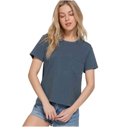 Playera Active Usa azul para dama T13973