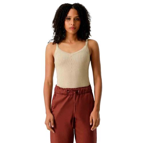 Blusa Levi'S beige para dama 0013B-0000