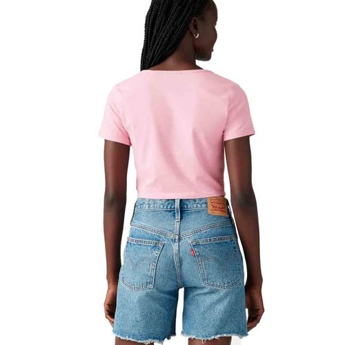 Playera Levi'S rosa para dama 001QI-0003