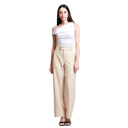 Pantalón Lob beige para dama DPRC0407