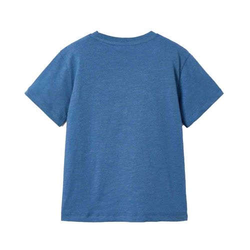 Playera Mayoral azul para niño 3031