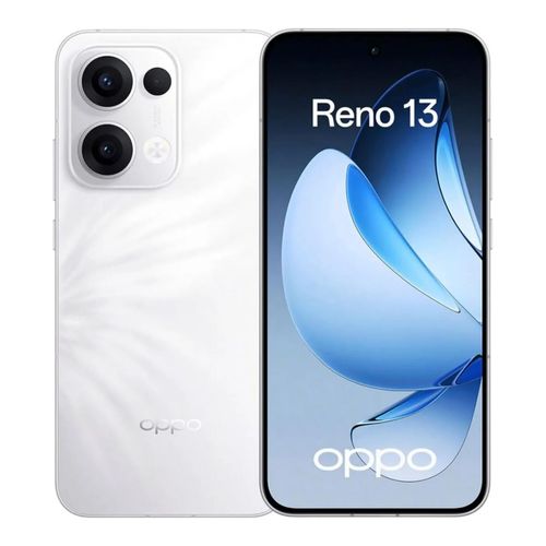 Smartphone Oppo reno 13 5g dual sim blanco