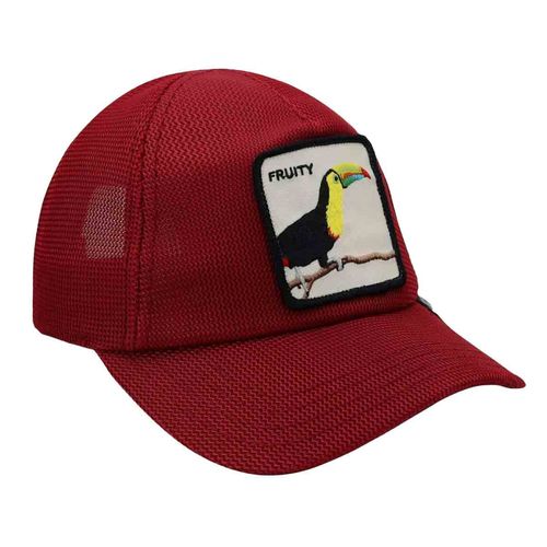 Gorra casual Goorin para caballero tinto 101-0347