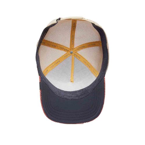 Gorra trucker Goorin para caballero azul 101-1486