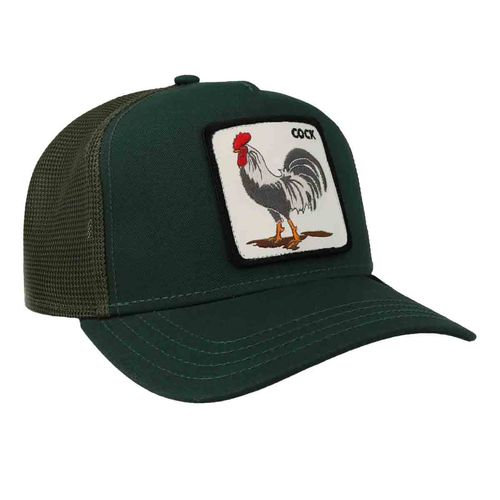 Gorra trucker Goorin para caballero verde 101-1336