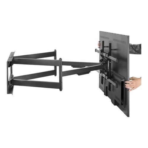 Soporte móvil Strong Hold para pantallas negro sth-43100exb