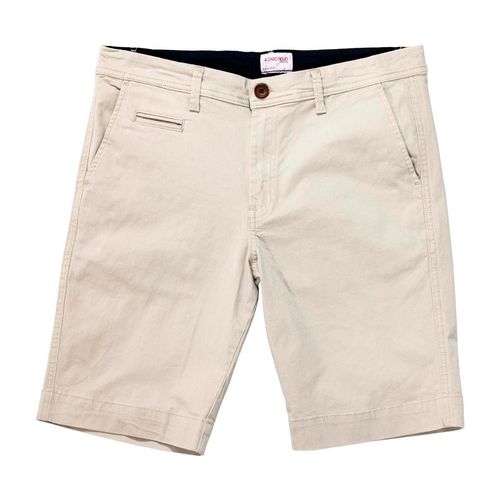 Bermuda Cabo Rojo beige para caballero 1901 BGSF