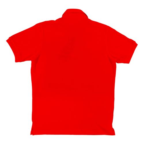 Playera tipo polo Cabo Rojo rojo para caballero 7000