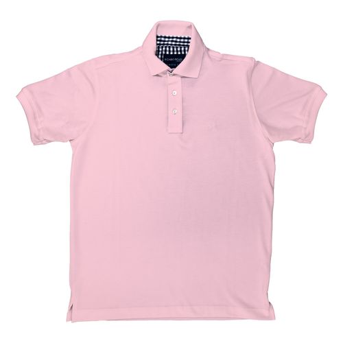 Playera tipo polo Cabo Rojo rosa para caballero 7000