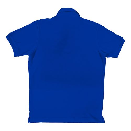 Playera tipo polo Cabo Rojo azul para caballero 7000